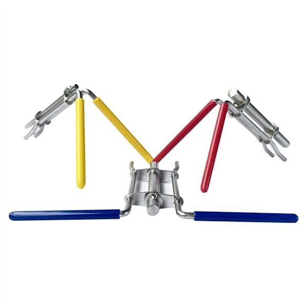 Hydraulisk Cylinderstångstätningsinstallationsverktygssats, Hydraulisk Cylinderreparation Glandtätningsreparation Verktyg, Tätningsmomentverktygssats