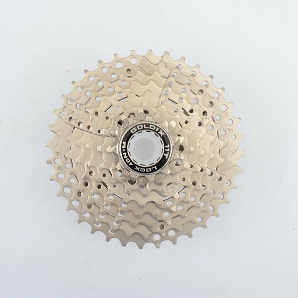GOLDIX 8-växlad kassett för SRAM / SHIMANO / SENSAH Ultralätt svänghjul - 8S 36T