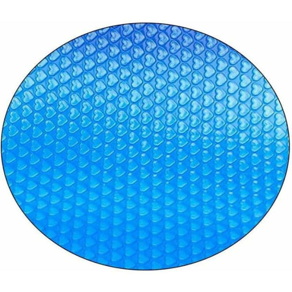 Bubbelskydd - Rund solskydd för pool Solskydd för pool Utomhus trädgård damm värmare Värmeisoleringsfilm för simbassäng Ø120cm