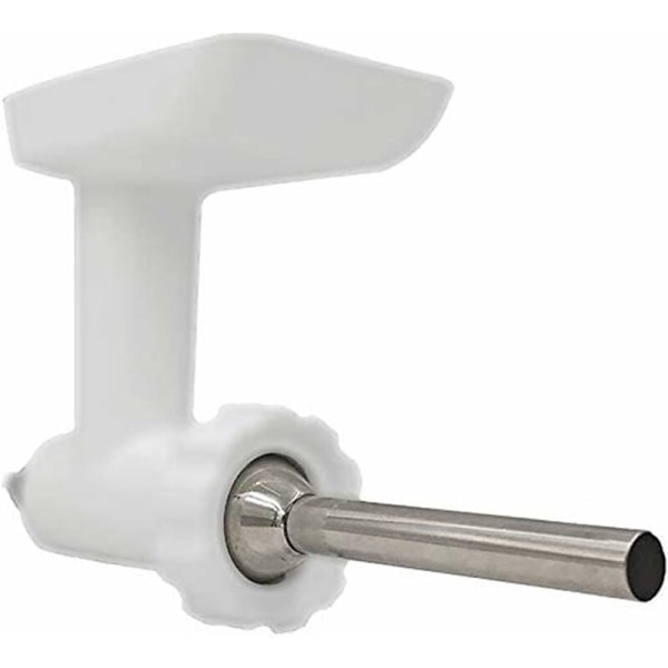 Set med 2 pølsefylltrakter, rustfritt stål, pølsefyller, fylle rør med Ø 57 mm, fylle rør lengder: 158mm
