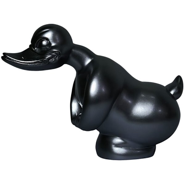 Sinna And Car-Pynte Ornament til Panseret, Dekor til Dashbordet, Sterk And Dekor Tilbehør, Svart
