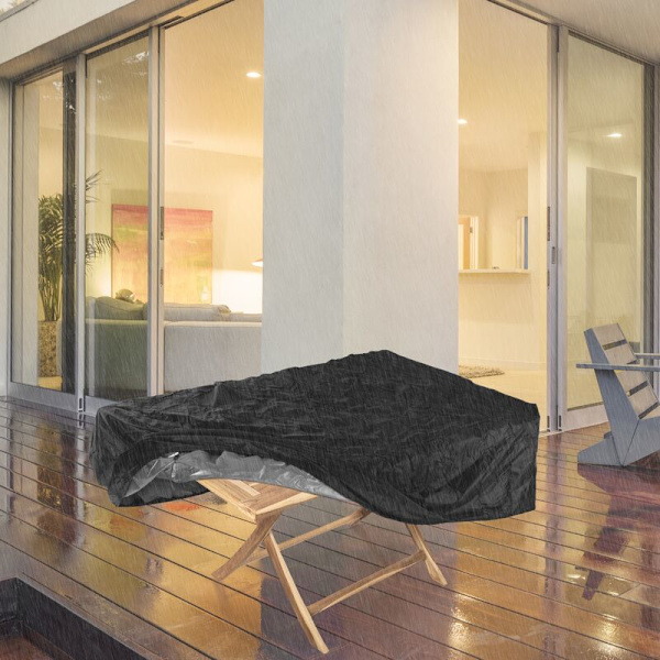 Vandafvisende støvbetræk til udendørs have 170x70x94cm