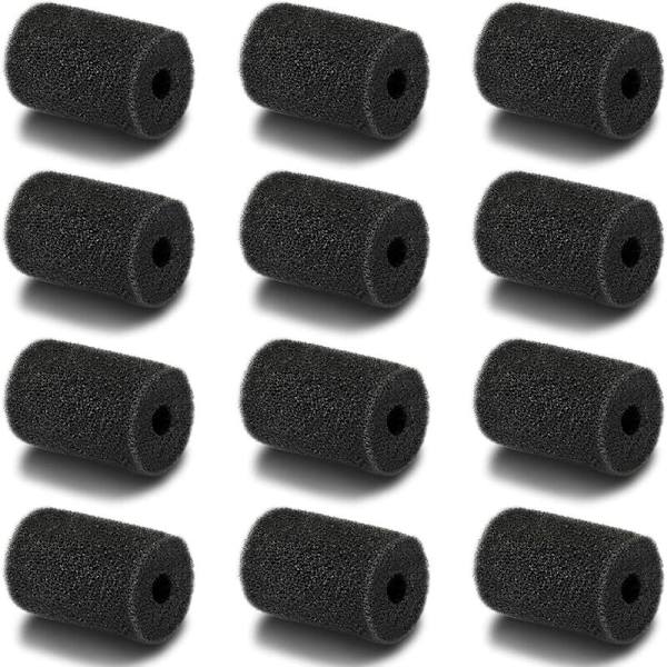 12 pakka Robot Tail Foam Brush -harjaa Polaris 180, 280, 360, 380, 480, 3900 Sport -malleille