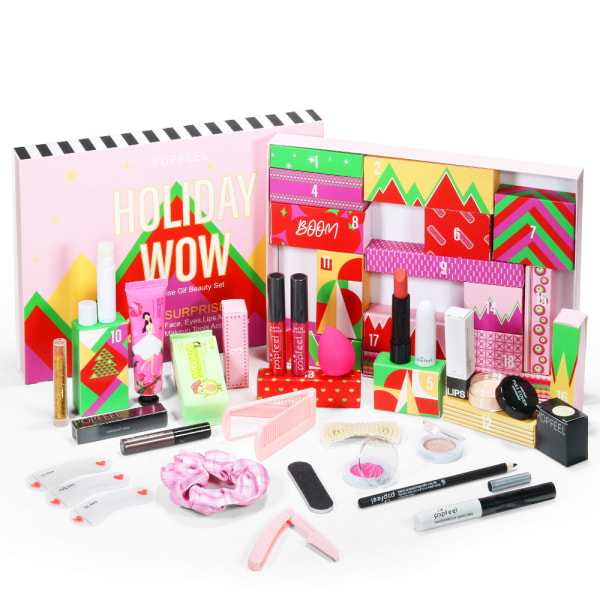Countdown Girls Makeup Set Makeup Tools Gift Box