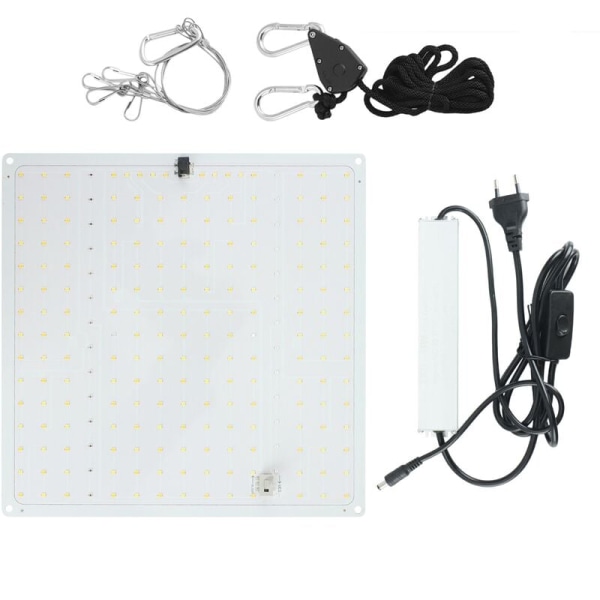 650W LED växtlampor växer panel spektrum Phyto lampa för inomhusväxter växtblommor hydroponiskt system EU-kontakt