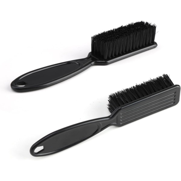 2-pack blekande borste, rengöringsmedel för frisörer - Nagel- och skäggtrimmer Verktyg för rengöringsborste för frisörer