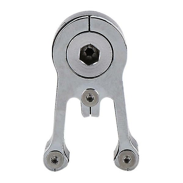 Titanium Pom for Brompton Sykkel Styre Catcher Liten Klut Folding Sykkel Foran Rør Fiksering Spenne Svart