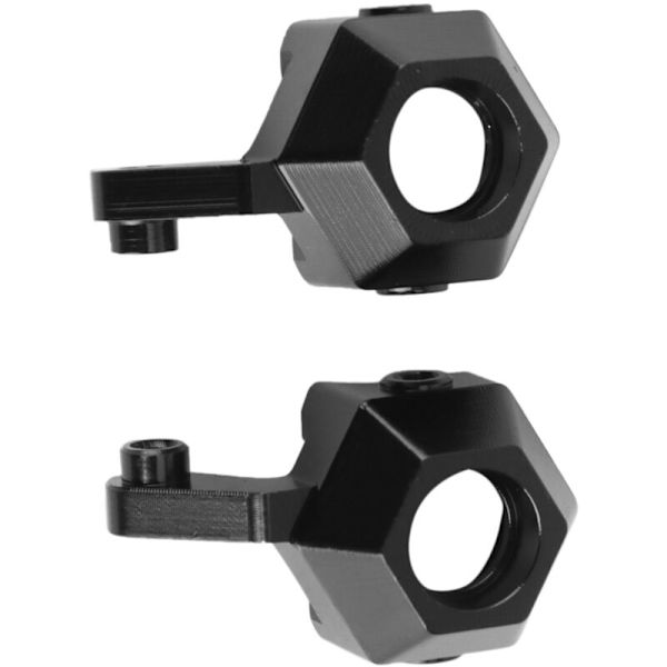 Metallista valmistettu ohjauspyörän istuin SG 1603 1604 SG1603 SG1604 UD1601 UD1602 1/16 RC-auton päivitysosat, B