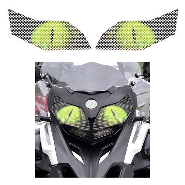 Motorsykkel frontlyktbeskyttelsesdekal øye for Trk502 Trk 502 D