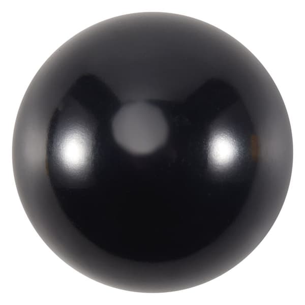 35mm Diameter Svart Bakelite Ball-erstatningsknapp