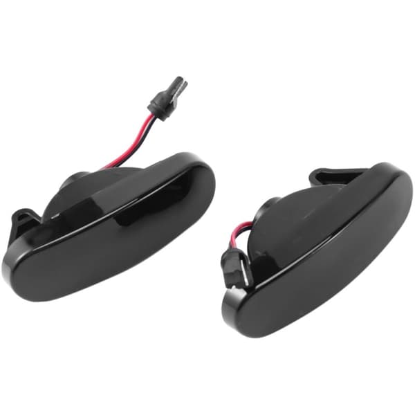 Car LED Blinklys til Panda Bipper Side Marker Lights - Dynamiske Mud Flaps Ab 2009