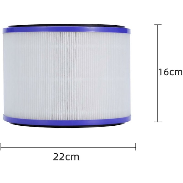 Reservedeler - HEPA-filter til Dyson Pure Hot+Cool Link HP00 HP01 HP02 HP03 DP01