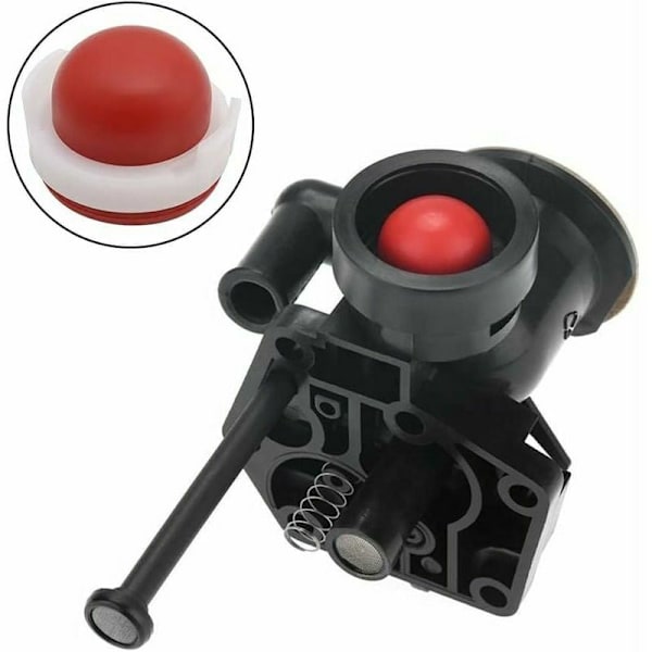 Silikoninen Muovi Primer-Pumppu 23 x 20mm Kaasuttimen Primer-Polttimo Briggs & Stratton Ruohonleikkurille 694394 494408