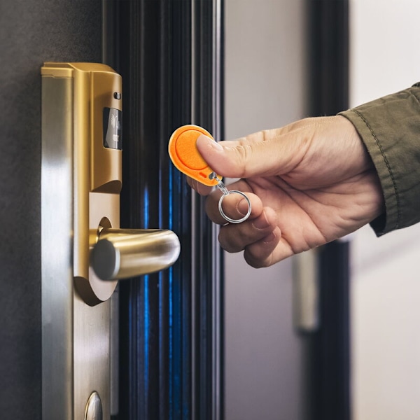 50 st UID 13,56 MHz Block 0 Sektor Skrivbar Smart Card Clone Ändringsbar Smart Key Fobs 1K Keyfobs S50 RFID Access Control