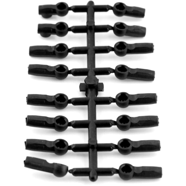 M3 Tie Rod Ändkula Ledkula Kåpa 4.8mm 5mm för 3Racing Sakura S XI XIS D4 D5 Ultimate Advance 1/10 Fjärrkontroll Bil Uppgradering Delar