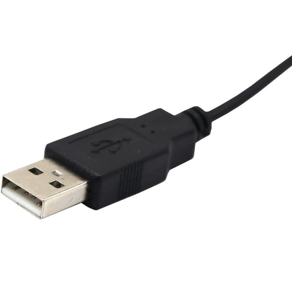 1,4 han til USB 2.0 stik konnektor adapter oplader konverter kabel