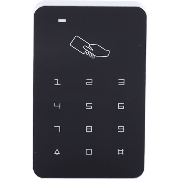 Fritstående adgangskontrol Adgangskontrolkort Tastaturpanel Digital læser til Smart adgangskontrol Låsesystem Kontakt Kodeord
