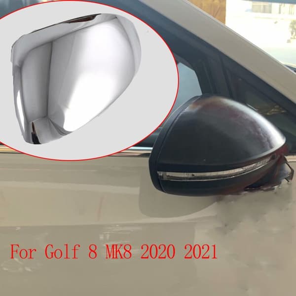 Bil Krom Speil Deksel Side Cap Passer Golf 8 MK8 2020 2021
