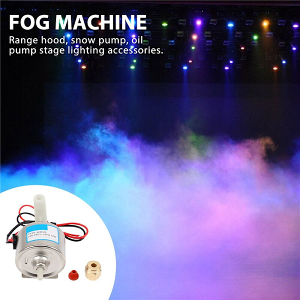 40Dcb pumppu sumukone 18W 900W Ac220V 50Hz Stage Party -tarvikkeet Stage Lighting sumukone tarvikkeet