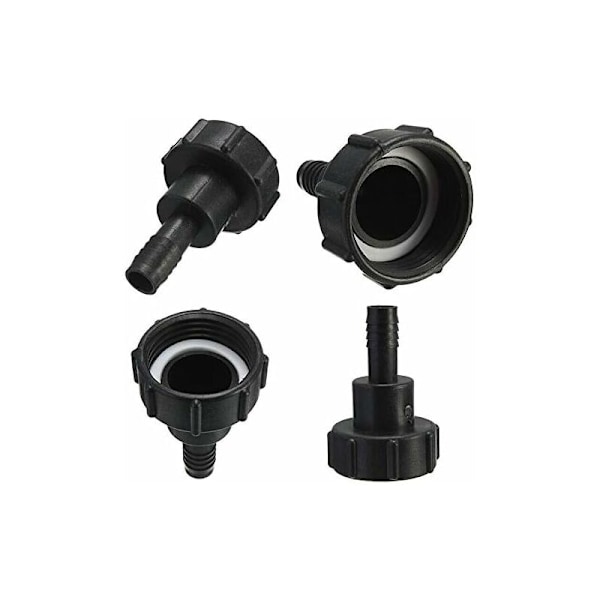 1000L IBC Vand Slange Adapter 12mm, 25mm, 38mm, 50mm