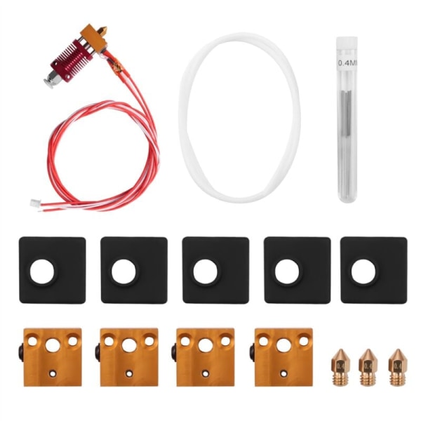 3 24V 40W Hot End Monteringssats för -3 CR10 CR10S 3D-skrivardelar Uppgradering Extruder