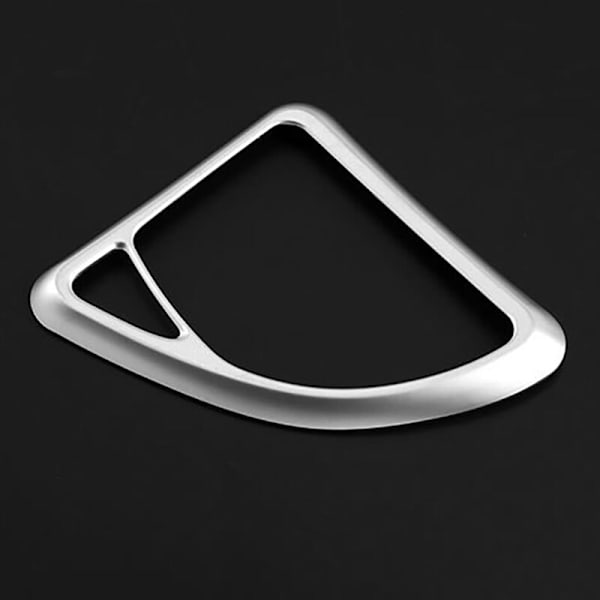 Krom Center Control Gear Shift Lever Frame Cover Interiör Trim för 1 Serie E81 E82 E87 2007-2011