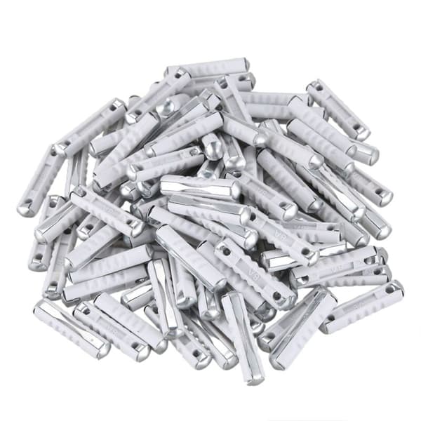 100 st bil torpedosäkring 8A vit