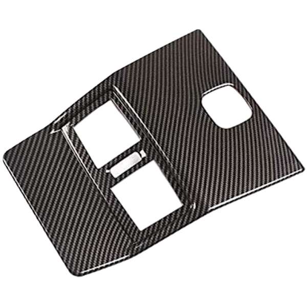 För G-klass W463 2007-2018 Bil Bakre Luftkonditionering Utblås Vent Cover Trim Dekal Tillbehör, Fiber