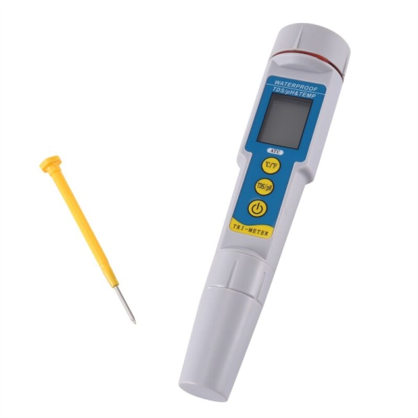 PH-986 Multifunktionel PH/TDS/Temperatur Vandkvalitet Test Pen Tester Vandkvalitetsdetektering