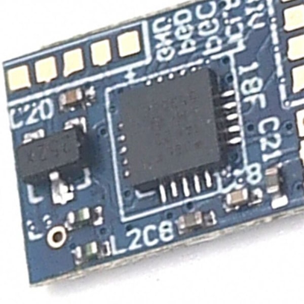 For DasMikro 2.4G 8CH AFHDS Nano-mottaker Das87 1/87 deler for Mini Racing Rc Bil Sender