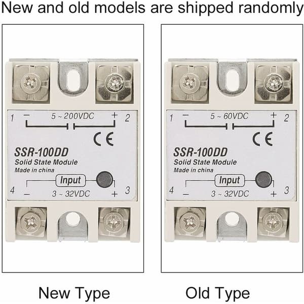 SSR-100DD Solid State Relæ Modul DC Indgang 3-32V DC Solid State Relæ Solid State Relæ relæ