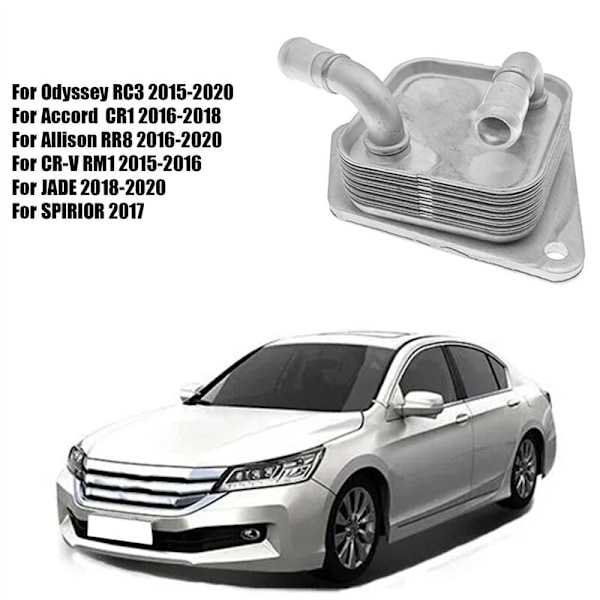 25560-5X9-004 25560-5X9-003 Vaihteiston CVF-lämmitin Accord Allison -V 2015-2021 Nestejäähdytin