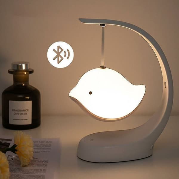 Homemiyn Flyvende Fugl Bluetooth Musik Lys Usb Justerbar Lys Stærk Nattelys (Basic)