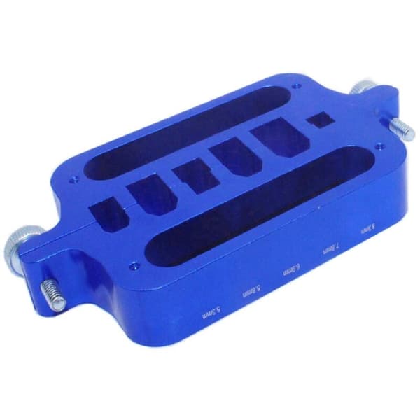 XT60/XT90 Lodde-stasjon i aluminium, multifunksjonell isolert bananplugg for PCB-montering