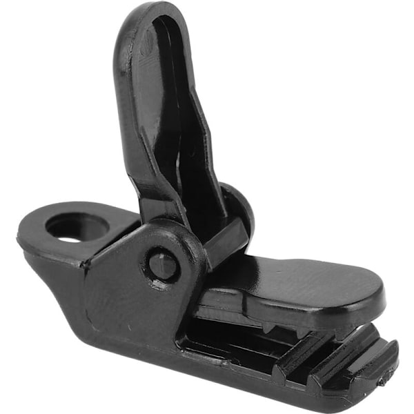 10 st Camping Markis Markis Klämma Kit Tarp Clips Snap Hängare Spännverktyg