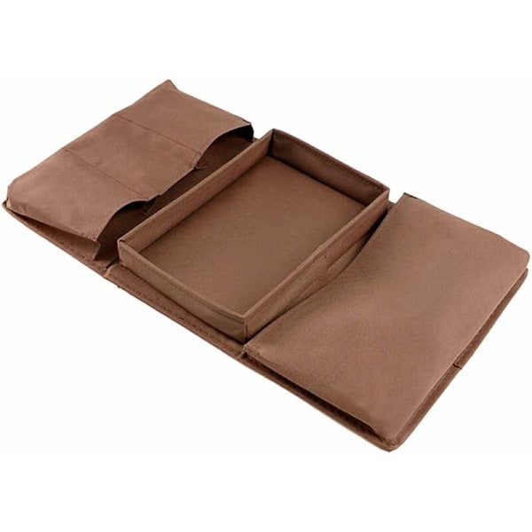Soffa Organiser Armstöd Soffa Fack Förvaringspåse Hängande Förvaring Armstöd Fick Soffa Organiser Fåtölj Caddy Böcker Tidningar Glasögon Fjärrkontroll TV I