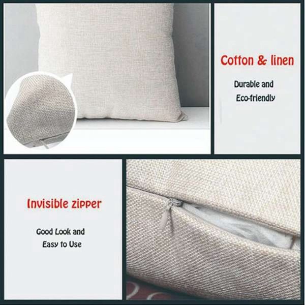 Julepute Santa firkantet dekorpute putetrekk for pute sofa sete bil gave 45X45Cm