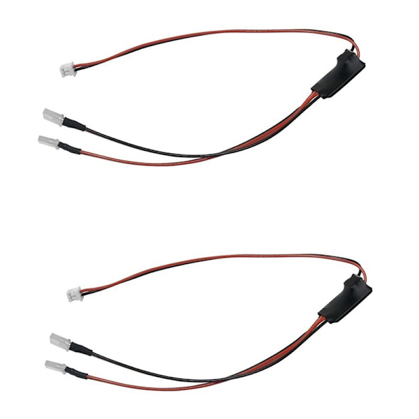 2 st LED-lampor för HBX 901 901A 903 903A 1/12 RC-bil Uppgraderingar Reservdelar Tillbehör