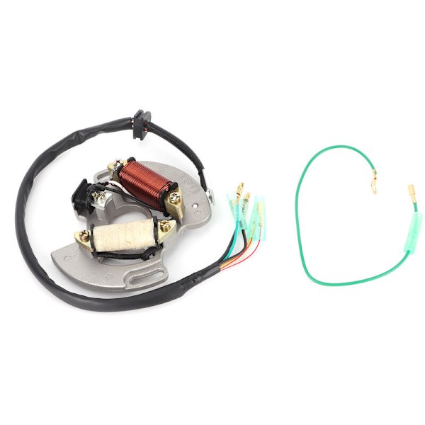 Generatorstator med sele 5VM855600000 for Yamaha Blaster 200 YFS200 20032006