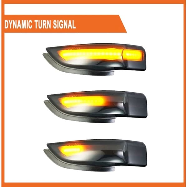 4X Bil LED Dynamisk Bakspejl Lys Blinklys Indikator til Yaris XP130