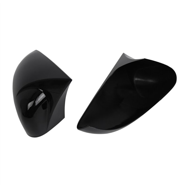 For -4 MK4 2012-2019 Dør Vinge Speil Deksel Kappe Gloss Black 963735617R 963749835R