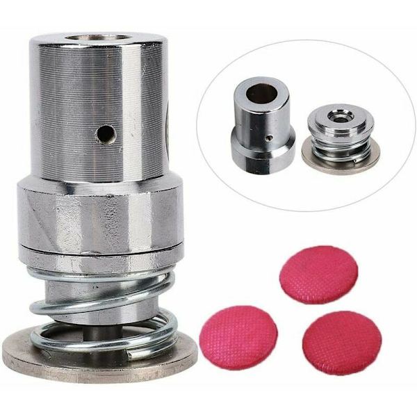 Stoffdekselknappform, rund brødform trykkformverktøy for manuell trykkmaskin DIY-knapper (24L)