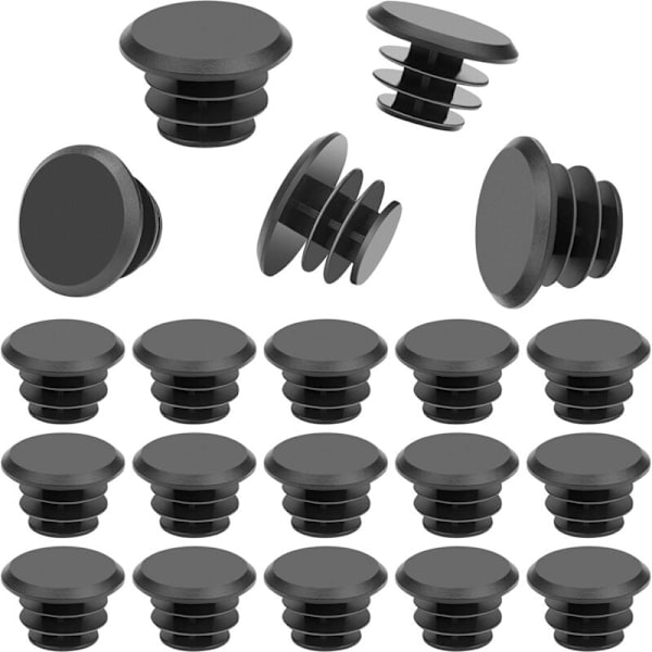 50 stk Styreender Plugger Veisykkel Styre Plastgrep