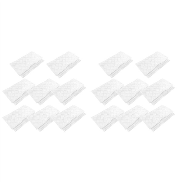 16 kpl sarjaa VACMOP VM252, VCM60, VCW60 imurille - kertakäyttöiset moppipehmusteet koville lattioille, moppikankaat, varaosat