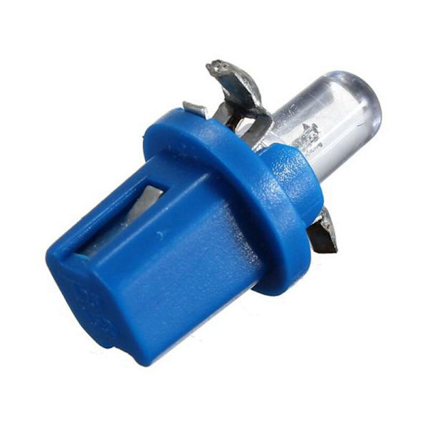 10 stk. T5 B8.5D LED-kilepære DC12V til bilinstrumentpanel