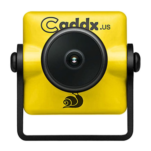 CADDX Turbo Mini Sdr2 1/2.8 2.1Mm 1200Tvl Wdr 16: 9/4: 3 Pieni Viive FPV Rc-Lennokkikamera - Keltainen