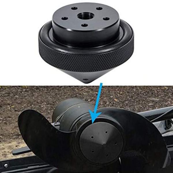 Til Trolling Motor GFEL-MG-R-DP Propellermøtrik, T-H Marine