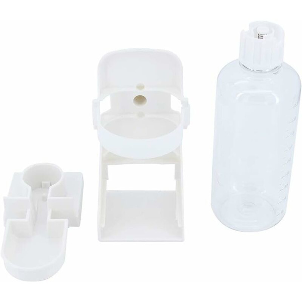 500ML Automatisk Vannfontene for Kjæledyr, Hengende Vannbeholder Vannbeholder Liten Kjæledyrvannflaske for Katter, Hamster, Kaniner - Hvit - 500ml
