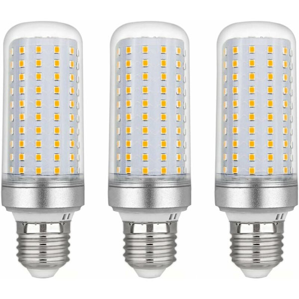 E27 LED Majs Pære 30w, AC175-265V, Varmt Hvidt 3000K 2500LM, Ikke-Dæmpbar, 300W Halogen Pære Ækvivalent, LED Majs Pære til Lysekroner, Loftlampe