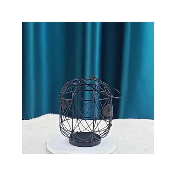 Kaffe Kapselhållare Lykta Form Kaffe Korg Hotell Förvaring Set Kök Organizer